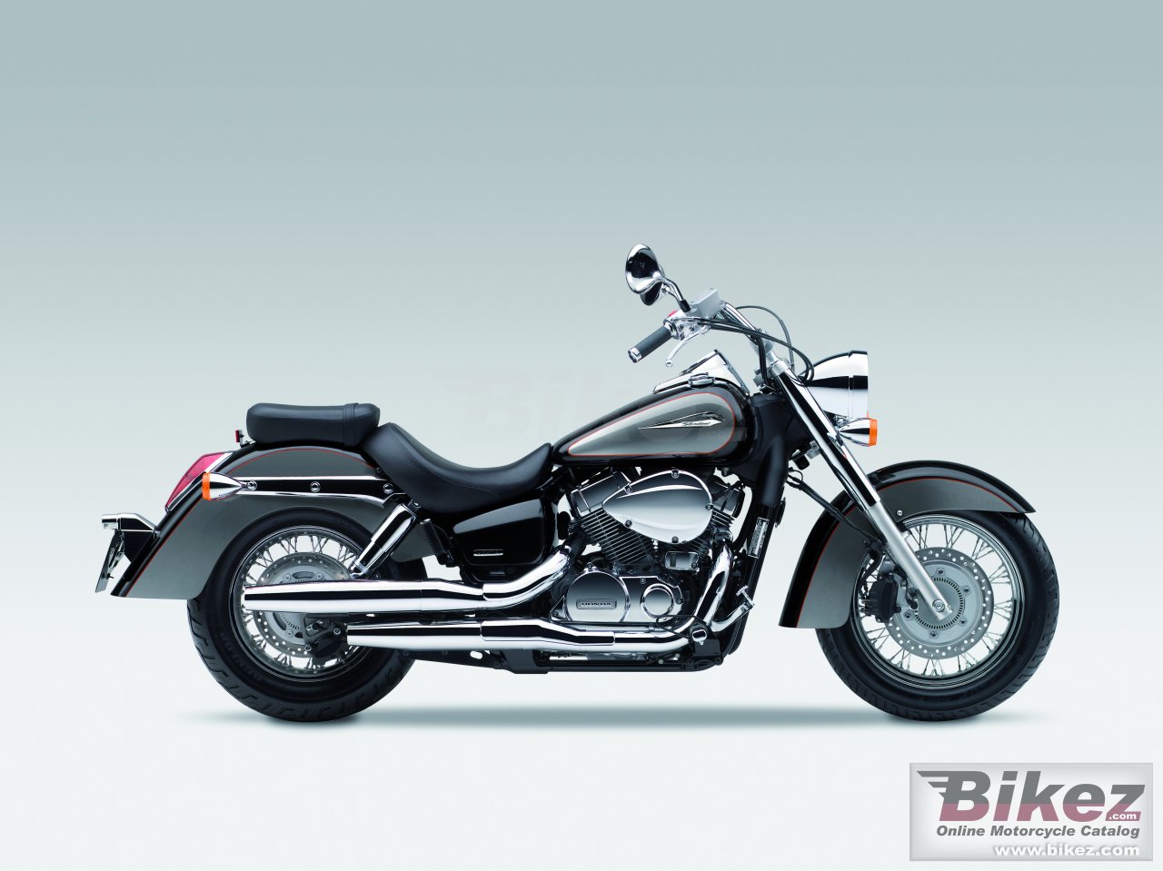 Big Honda vt750c2s picture and wallpaper from Bikez.com
